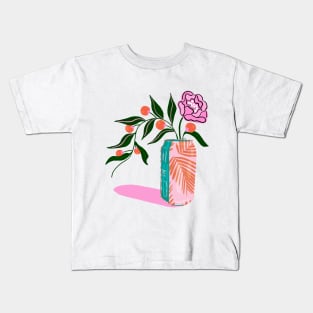 Can Flower Kids T-Shirt